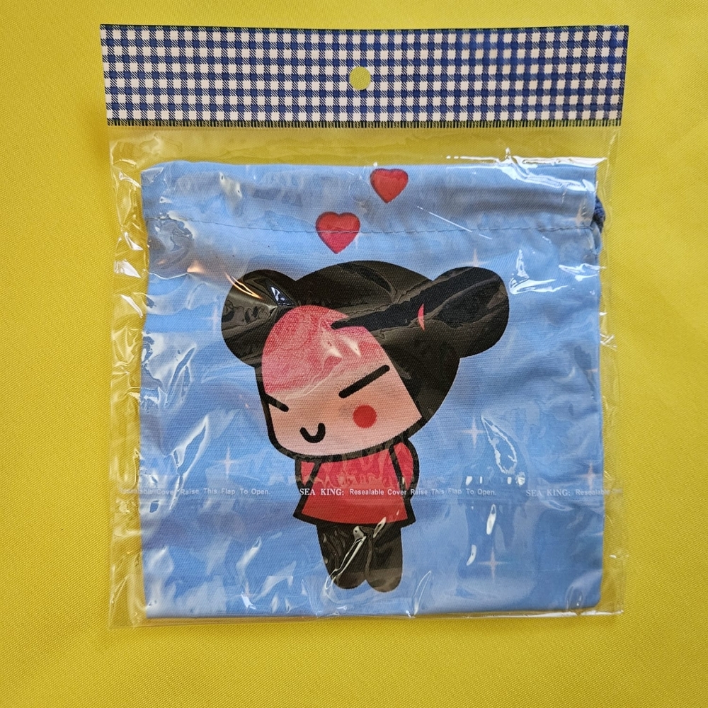 Pucca A Funny Love History Story Japan Bag Storage